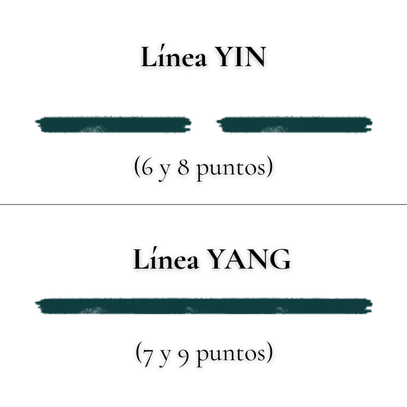Linea yin y linea yang